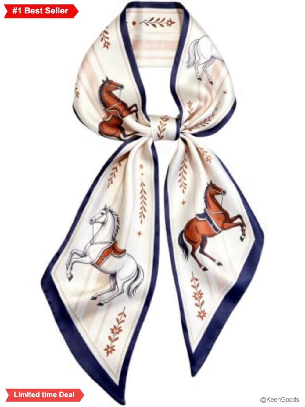 Satin Silk Hair Scarf Neck Scarves Purse Head Wrap for Women